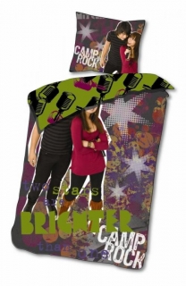 Pościel bawełniana CAMP ROCK
