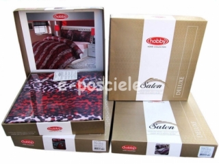 Pościel satyna bawełniana SIENNA CREAM (2)