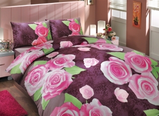 Pościel bawełniana ISABEL VIOLET (1)