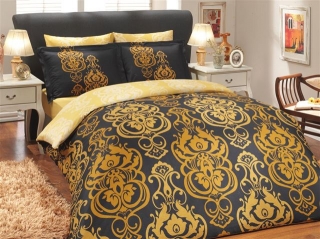 Pościel satyna bawełniana MONART CAFFE (1)