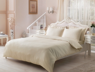 Pościel żakardowa JACQUARD BEIGE