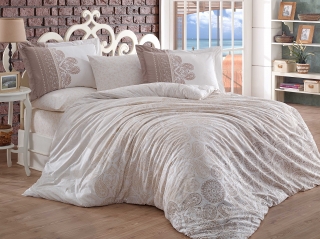Pościel bawełniana IRENE BEIGE