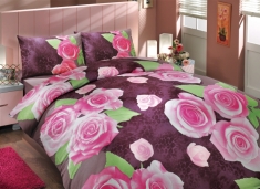 Obrazek dla: Pościel bawełniana ISABEL VIOLET