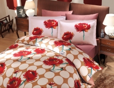 Obrazek dla: Pościel satyna bawełniana LEONA BROWN