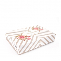 Pościel satyna bawełniana OLIVIA BEIGE